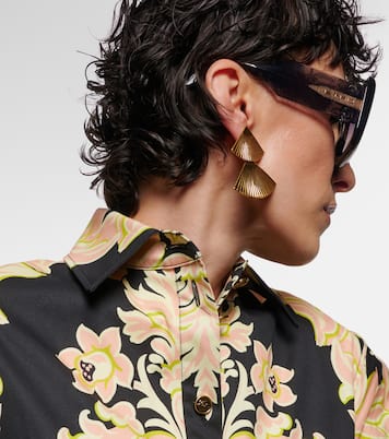 Oversize-Sonnenbrille | Etro