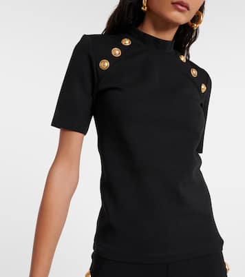 T-shirt à ornements | Balmain