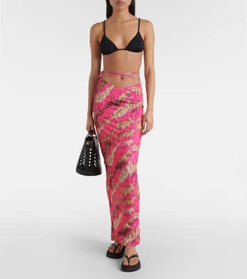 Gonna lunga Gigi con stampa floreale | Bananhot