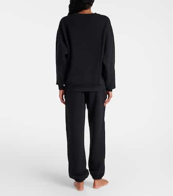 Sudadera Accolade de rizo en mezcla de algodón | Alo Yoga