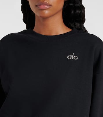 Sudadera Accolade de rizo en mezcla de algodón | Alo Yoga