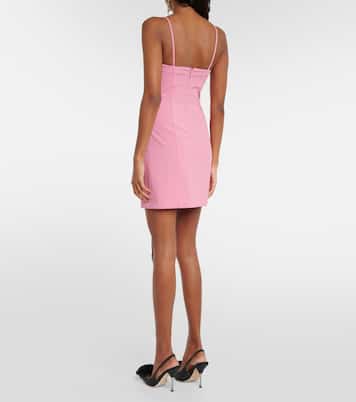 Minikleid mit Spitze | Blumarine