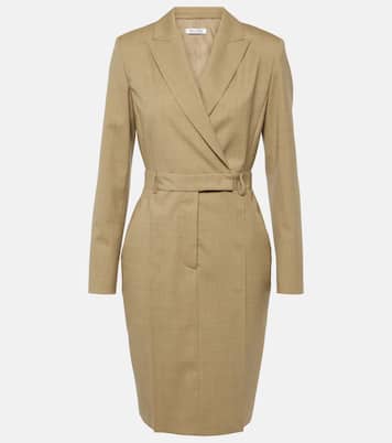 Robe blazer Odessa en laine vierge | Max Mara