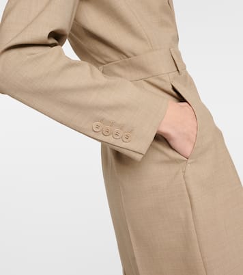 Robe blazer Odessa en laine vierge | Max Mara