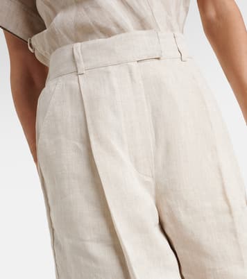 Shorts aus Leinen | Brunello Cucinelli