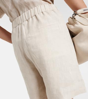 Shorts aus Leinen | Brunello Cucinelli