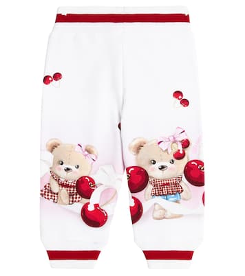Bébé – Pantalon de survêtement en coton mélangé | Monnalisa