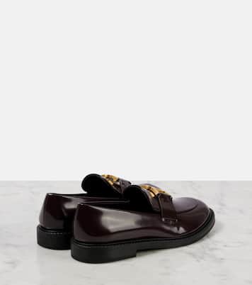 Mocassins Marcie en cuir | Chloé
