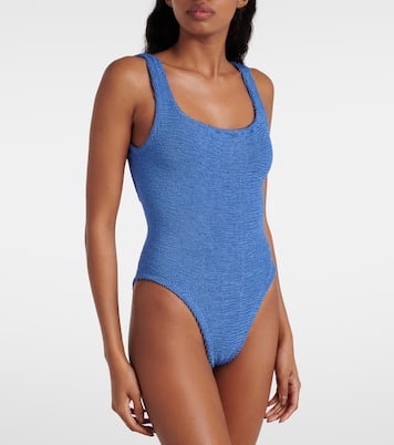 Square Neck swimsuit | Hunza G