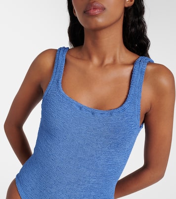 Square Neck swimsuit | Hunza G