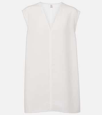 Top in misto lino | Toteme