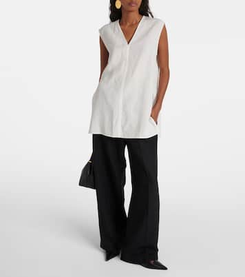 Top in misto lino | Toteme