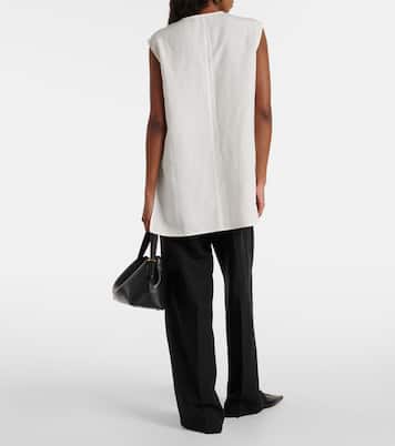 Top in misto lino | Toteme