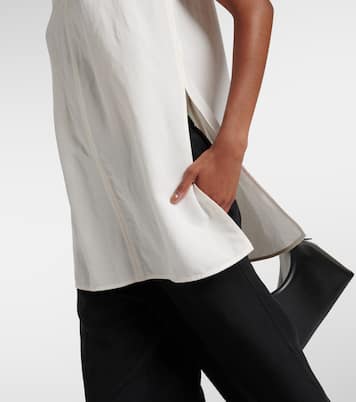 Top in misto lino | Toteme