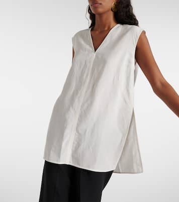 Top in misto lino | Toteme
