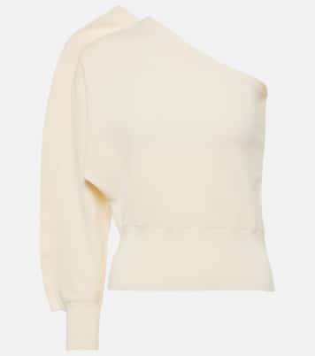 Top Markus asimétrico de jersey | Max Mara