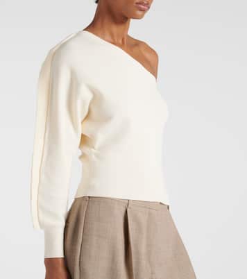 Top Markus asimétrico de jersey | Max Mara
