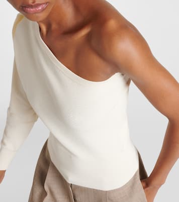 Top Markus asimétrico de jersey | Max Mara