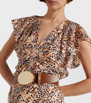 Cintura Leonie in pelle | Isabel Marant