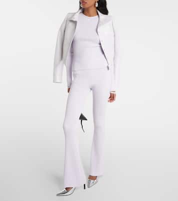 Top acanalado con aberturas | Courrèges