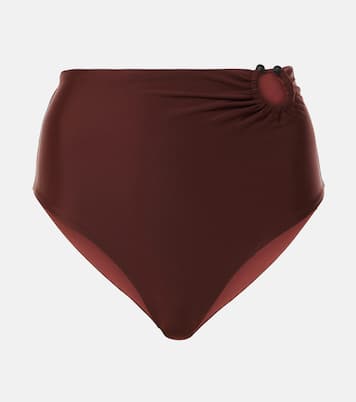 Slip bikini a vita alta | Johanna Ortiz
