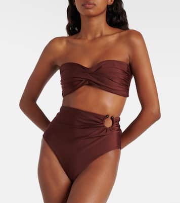 Slip bikini a vita alta | Johanna Ortiz