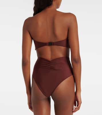 Slip bikini a vita alta | Johanna Ortiz