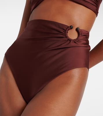 Slip bikini a vita alta | Johanna Ortiz