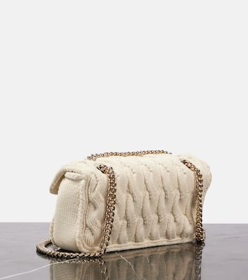 Borsa a spalla GG Marmont Small in maglia | Gucci