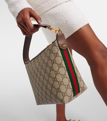 Borsa a spalla Ophidia Mini in canvas GG | Gucci