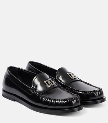 Verzierte Loafers DG aus Leder | Dolce&Gabbana