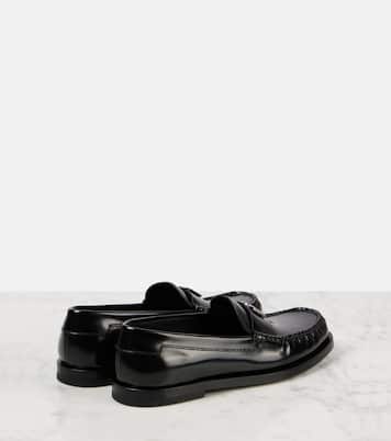 Verzierte Loafers DG aus Leder | Dolce&Gabbana