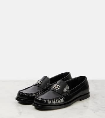 Verzierte Loafers DG aus Leder | Dolce&Gabbana