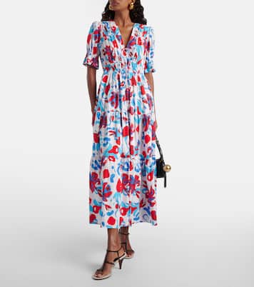 Maxikleid Avery aus einem Baumwollgemisch | Diane von Furstenberg