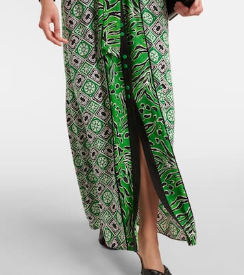 Robe longue Joshua imprimée | Diane von Furstenberg