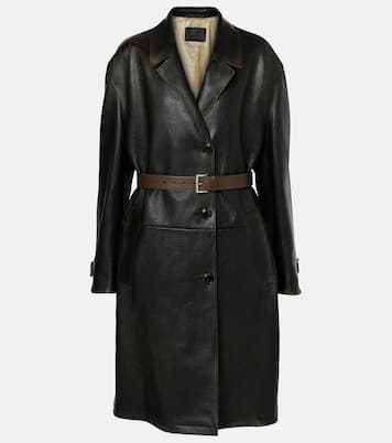 Manteau en cuir | Prada
