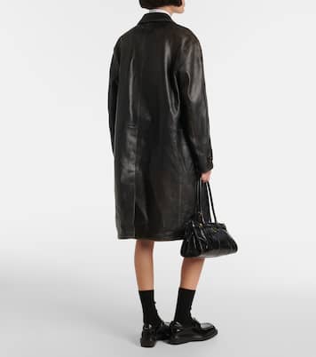 Manteau en cuir | Prada