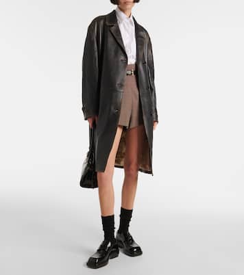 Manteau en cuir | Prada