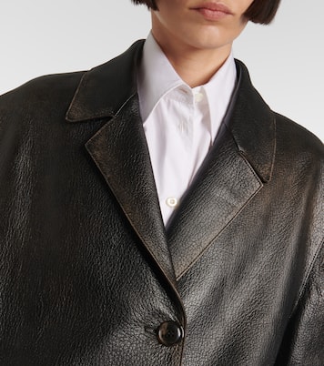 Manteau en cuir | Prada