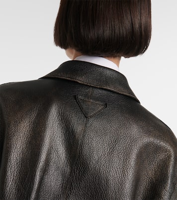Manteau en cuir | Prada