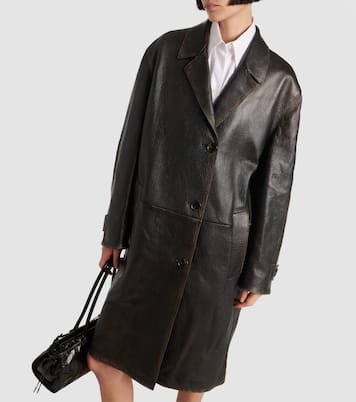 Manteau en cuir | Prada