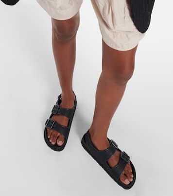 Milano Luxe raffia sandals | Birkenstock 1774