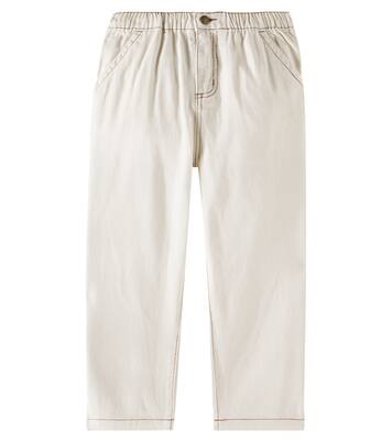 Pantaloni regular in cotone | Rylee + Cru