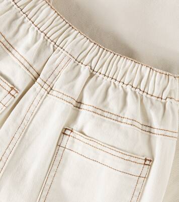 Pantaloni regular in cotone | Rylee + Cru