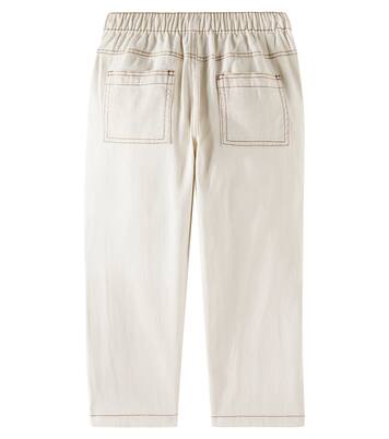 Pantaloni regular in cotone | Rylee + Cru