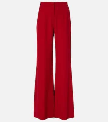 High-rise flared pants | Elie Saab