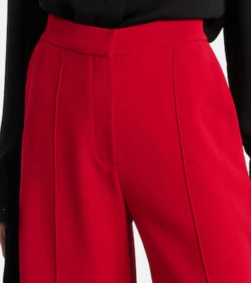 High-rise flared pants | Elie Saab