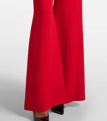 High-rise flared pants | Elie Saab