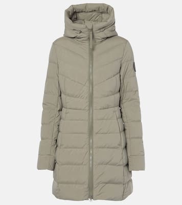 Black Label Clair quilted down coat | Canada Goose