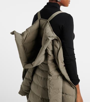 Black Label Clair quilted down coat | Canada Goose